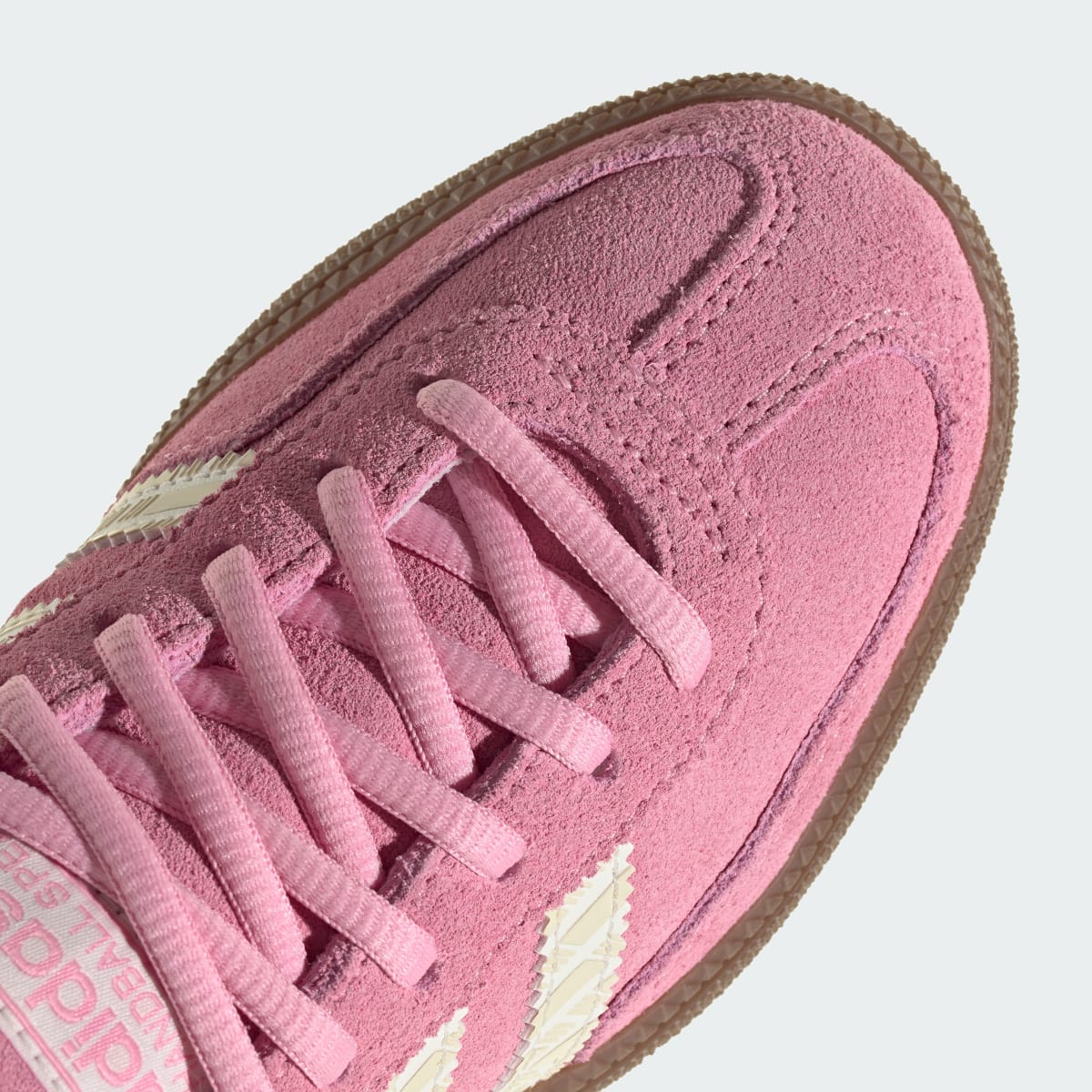 Overkicks - Adidas Handball Spezial Light Pink Black (JP9564) - detalle