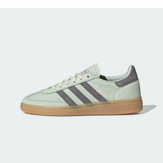 Overkicks - Adidas Handball Spezial Linen Green Grey Four (IH1506) - vista lateral
