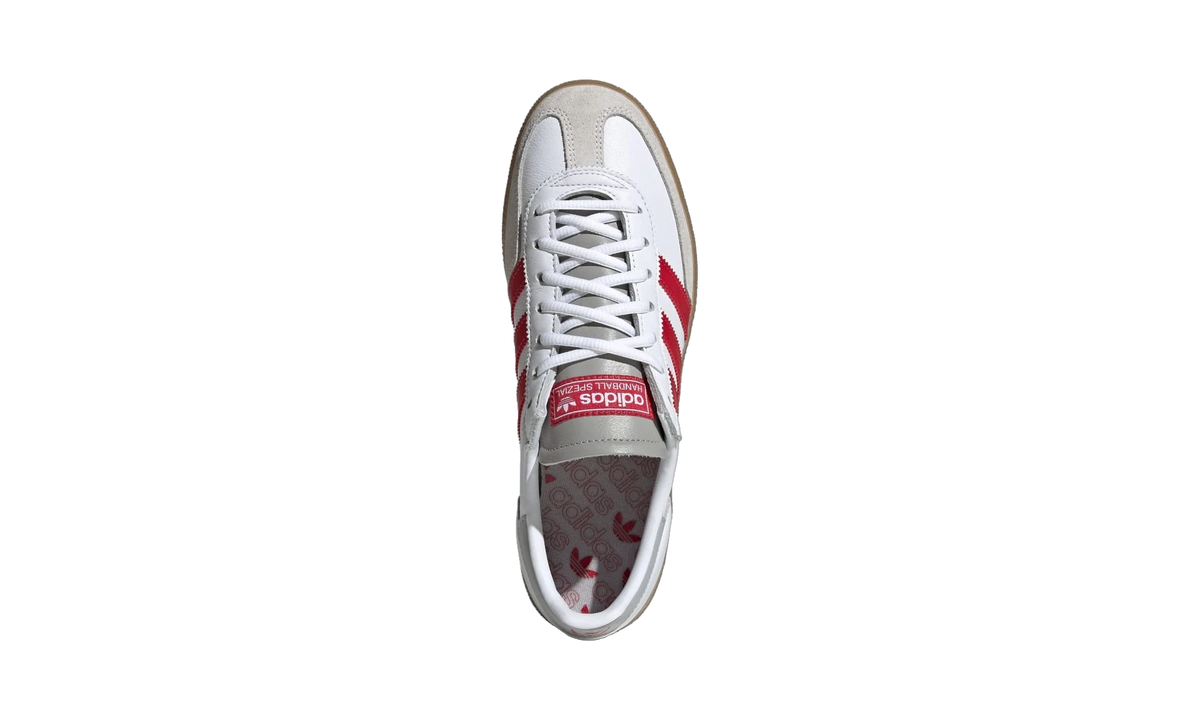Overkicks - Adidas Handball Spezial Liverpool FC White Strawberry Red (KI5241) - par completo