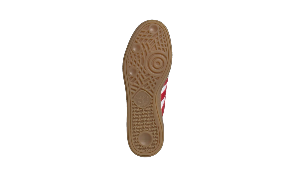 Overkicks - Adidas Handball Spezial Liverpool FC White Strawberry Red (KI5241) - detalle suela