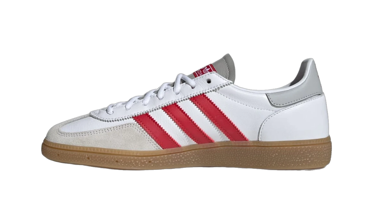 Overkicks - Adidas Handball Spezial Liverpool FC White Strawberry Red (KI5241) - detalle lateral interior