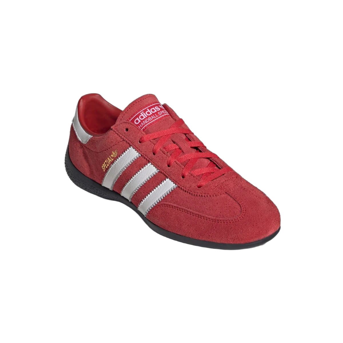 Overkicks - Adidas Handball Spezial Lo Pro Better Scarlet White (KJ3626) - detalle suela