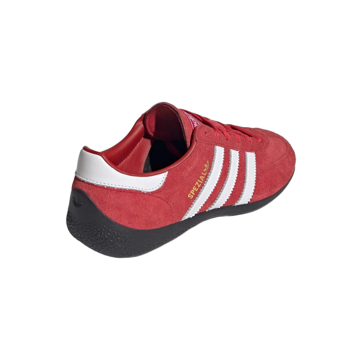 Overkicks - Adidas Handball Spezial Lo Pro Better Scarlet White (KJ3626) - vista superior