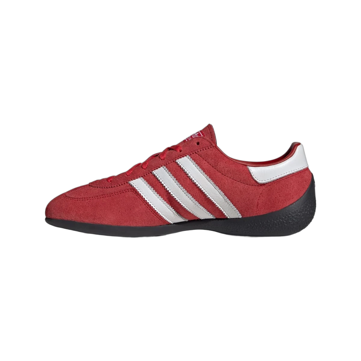 Overkicks - Adidas Handball Spezial Lo Pro Better Scarlet White (KJ3626) - detalle talón