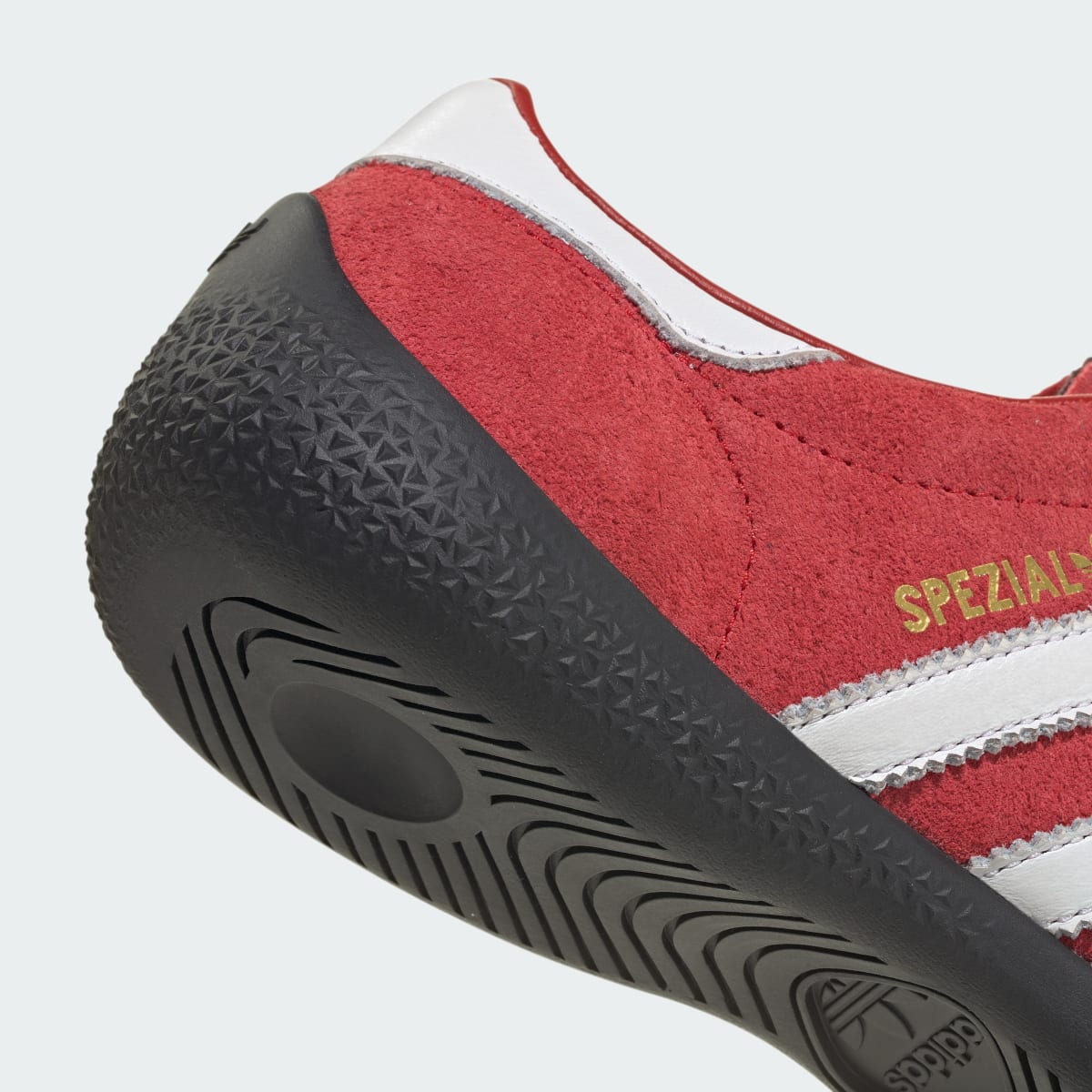 Overkicks - Adidas Handball Spezial Lo Pro Better Scarlet White (KJ3626) - detalle