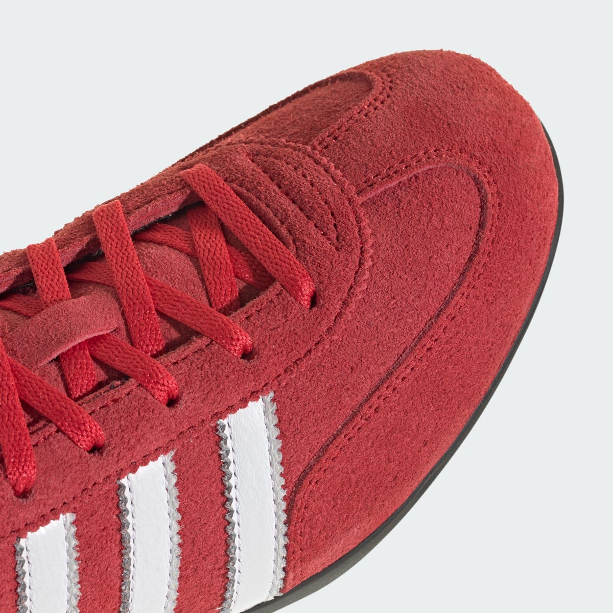 Overkicks - Adidas Handball Spezial Lo Pro Better Scarlet White (KJ3626) - detalle