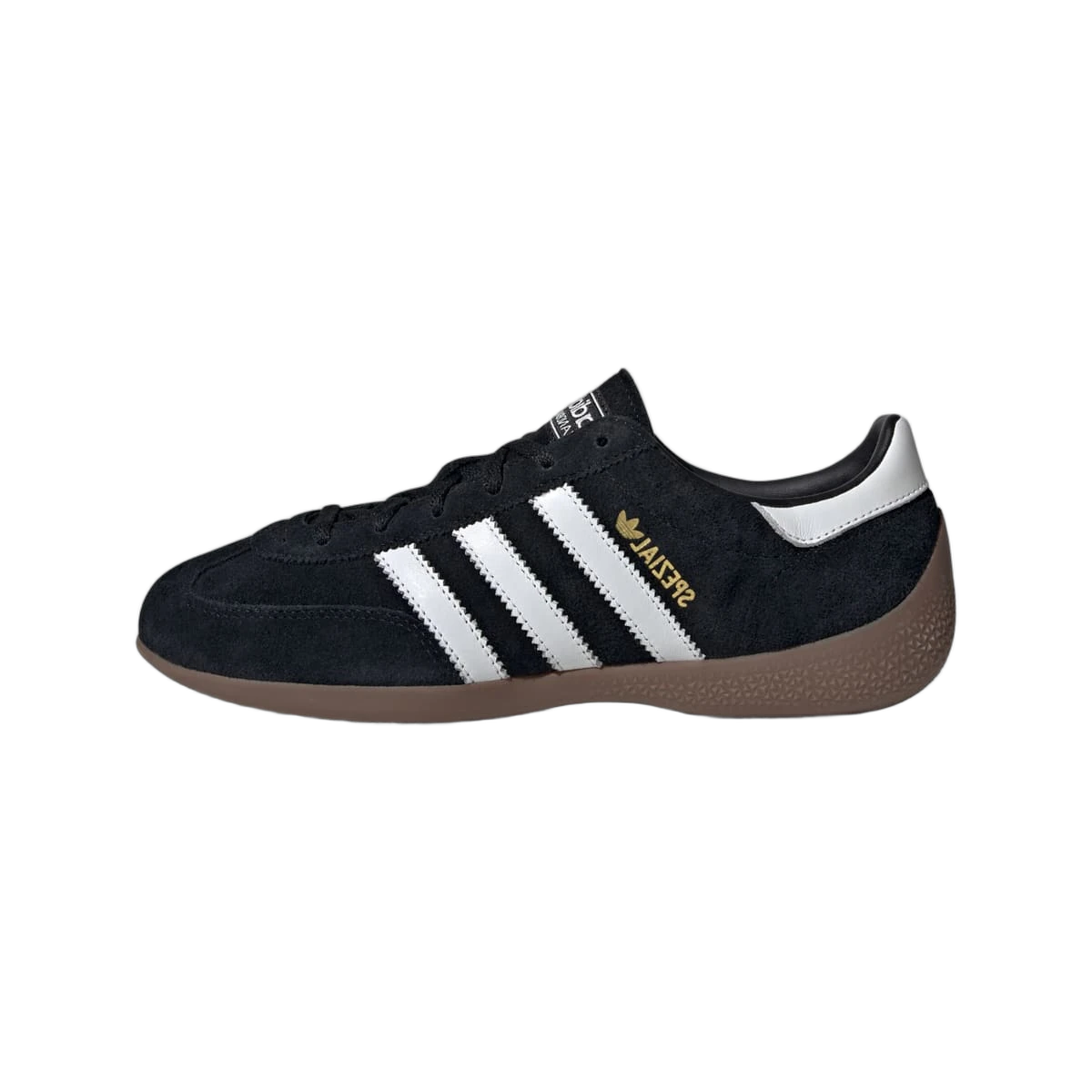Overkicks - Adidas Handball Spezial Lo Pro Black White (KJ3629) - vista lateral