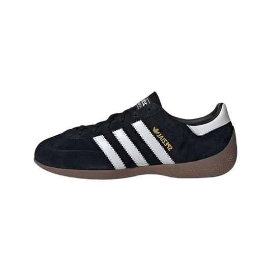 Overkicks - Adidas Handball Spezial Lo Pro Black White (KJ3629) - vista lateral