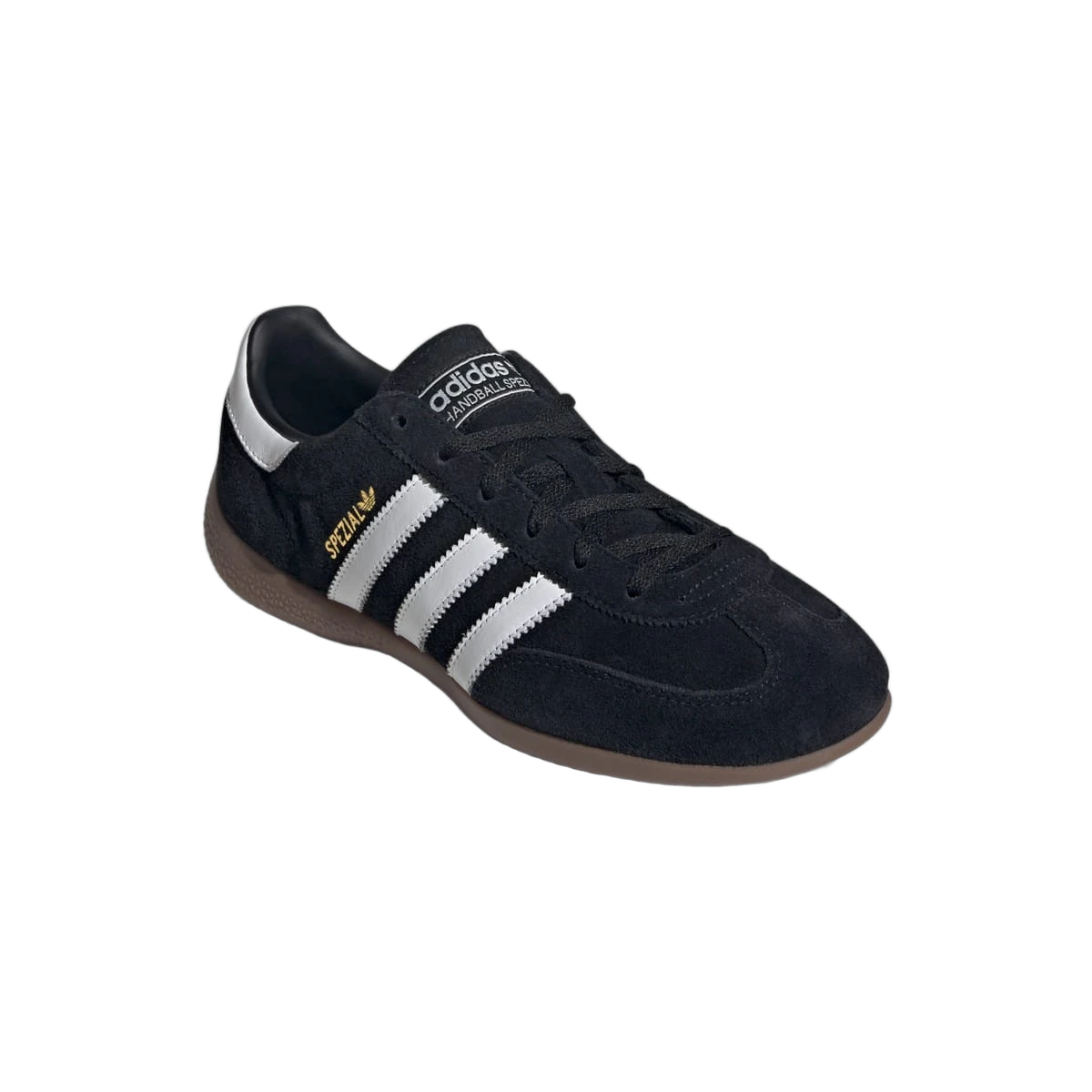 Overkicks - Adidas Handball Spezial Lo Pro Black White (KJ3629) - detalle suela