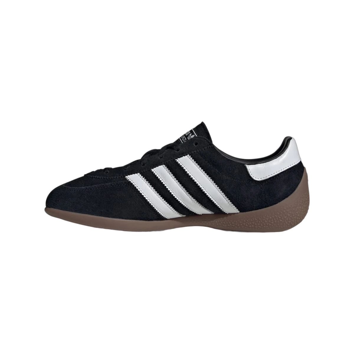 Overkicks - Adidas Handball Spezial Lo Pro Black White (KJ3629) - detalle talón