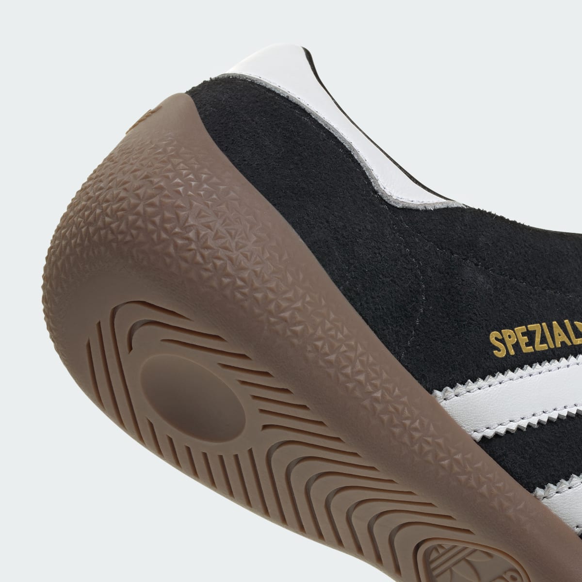 Overkicks - Adidas Handball Spezial Lo Pro Black White (KJ3629) - detalle