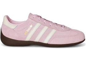Overkicks - Adidas Handball Spezial Lo Pro Clear Pink Off White (KJ1007) - vista lateral