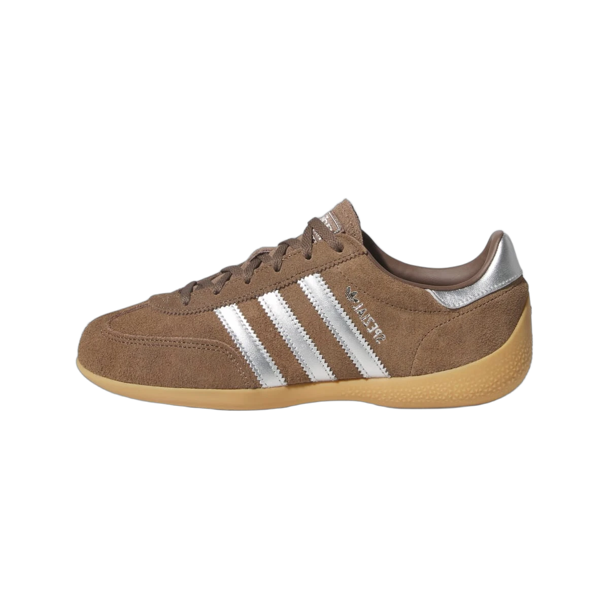 Overkicks - Adidas Handball Spezial Lo Pro Earth Strata Silver (KI3519) - vista lateral