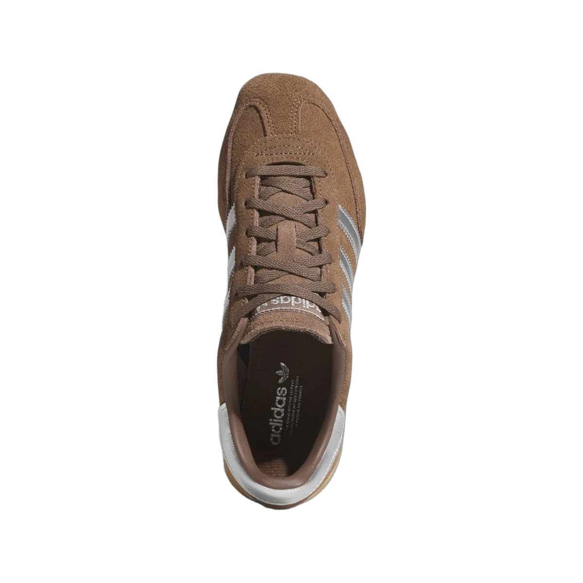 Overkicks - Adidas Handball Spezial Lo Pro Earth Strata Silver (KI3519) - vista trasera