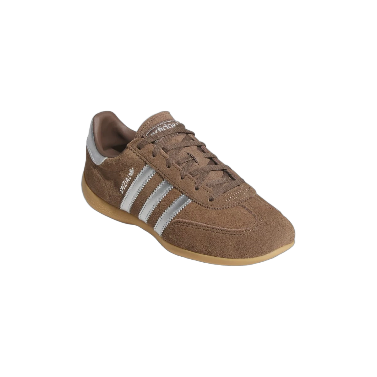 Overkicks - Adidas Handball Spezial Lo Pro Earth Strata Silver (KI3519) - detalle suela