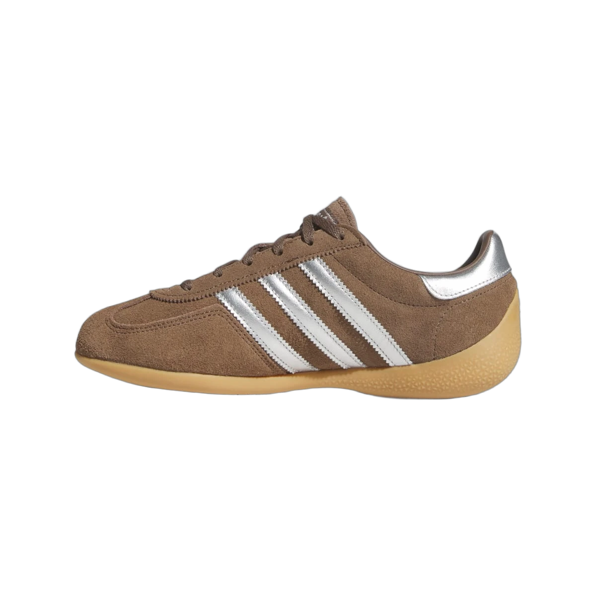 Overkicks - Adidas Handball Spezial Lo Pro Earth Strata Silver (KI3519) - detalle talón