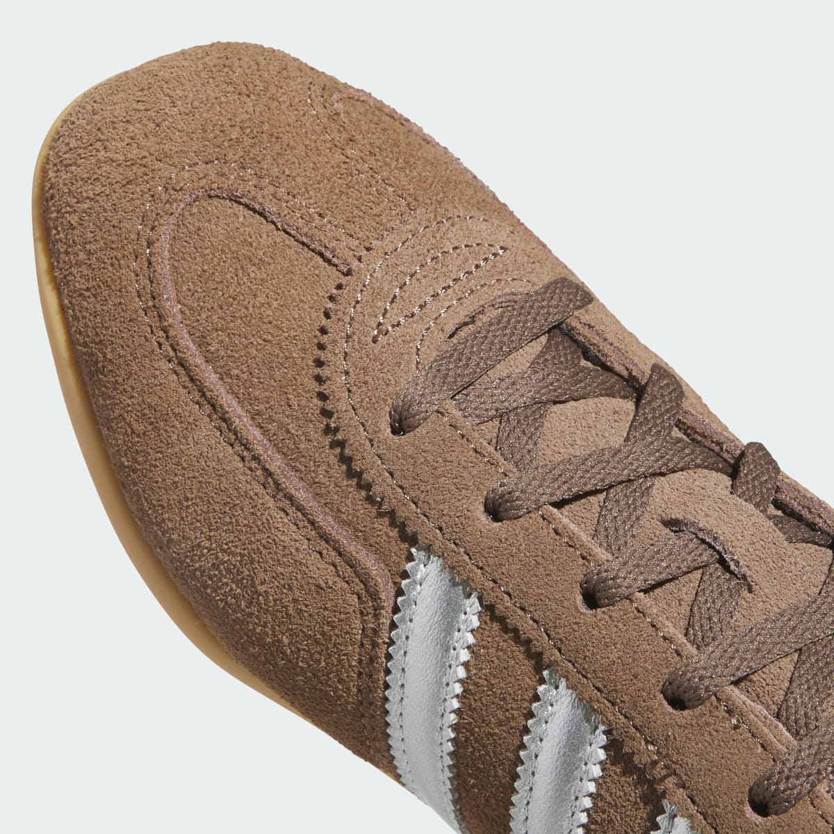 Overkicks - Adidas Handball Spezial Lo Pro Earth Strata Silver (KI3519) - detalle