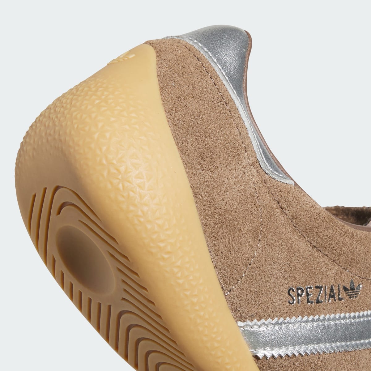 Overkicks - Adidas Handball Spezial Lo Pro Earth Strata Silver (KI3519) - detalle