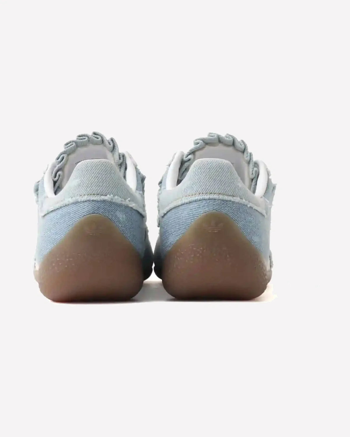 Overkicks - Adidas Handball Spezial Lo Pro LT atmos pink Denim Pack (Womens) (KJ5755) - imagen 3