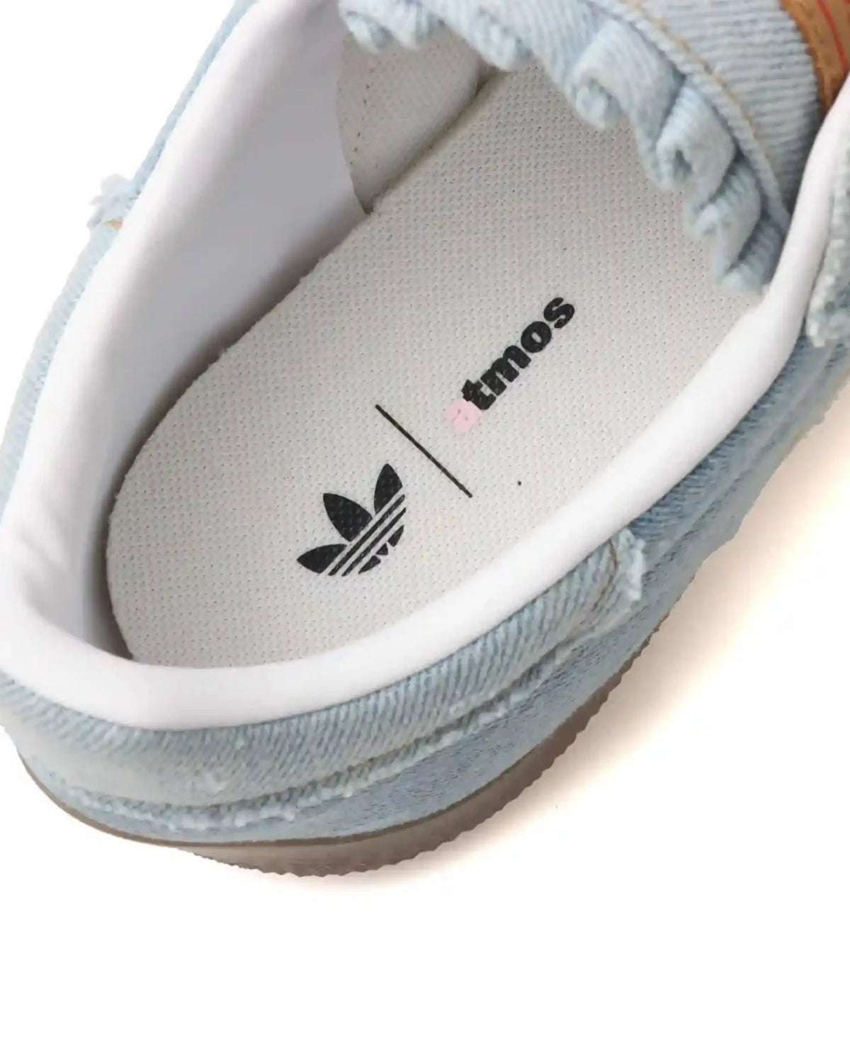 Overkicks - Adidas Handball Spezial Lo Pro LT atmos pink Denim Pack (Womens) (KJ5755) - imagen 5