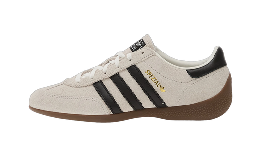 Overkicks - Adidas Handball Spezial Lo Pro White Core Black (KJ3628) - vista lateral
