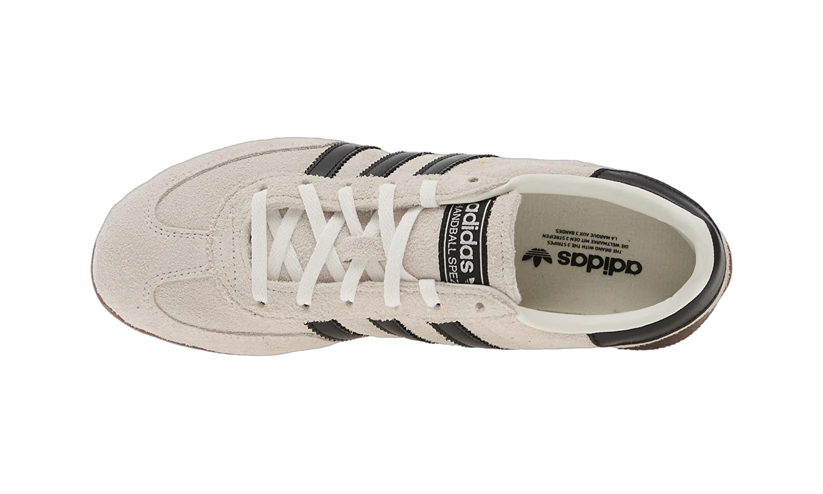 Overkicks - Adidas Handball Spezial Lo Pro White Core Black (KJ3628) - detalle suela