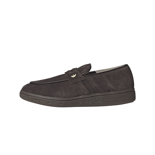 Overkicks - Adidas Handball Spezial Loafer Aurora Cocoa Gum (KJ2533) - vista lateral