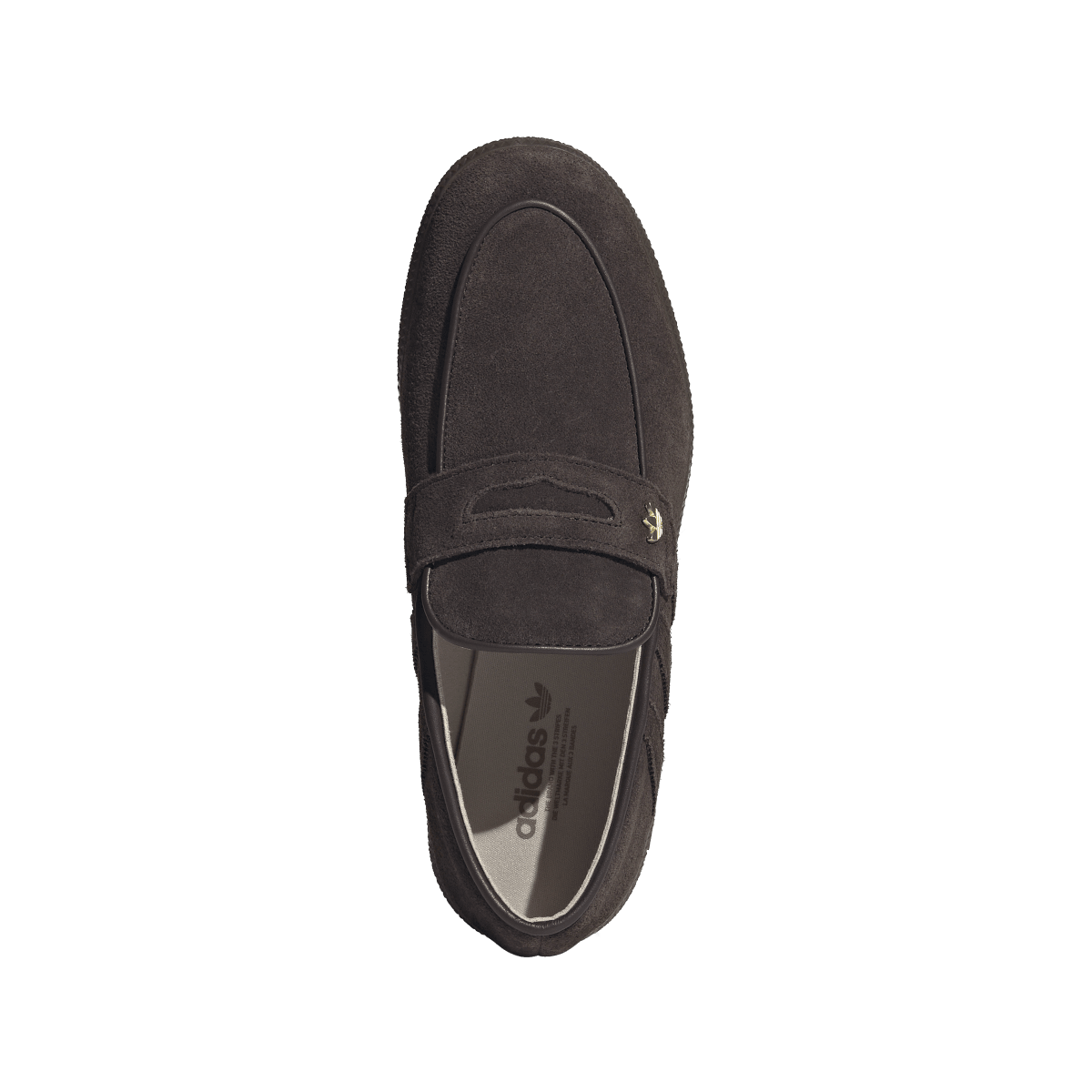 Overkicks - Adidas Handball Spezial Loafer Aurora Cocoa Gum (KJ2533) - par completo