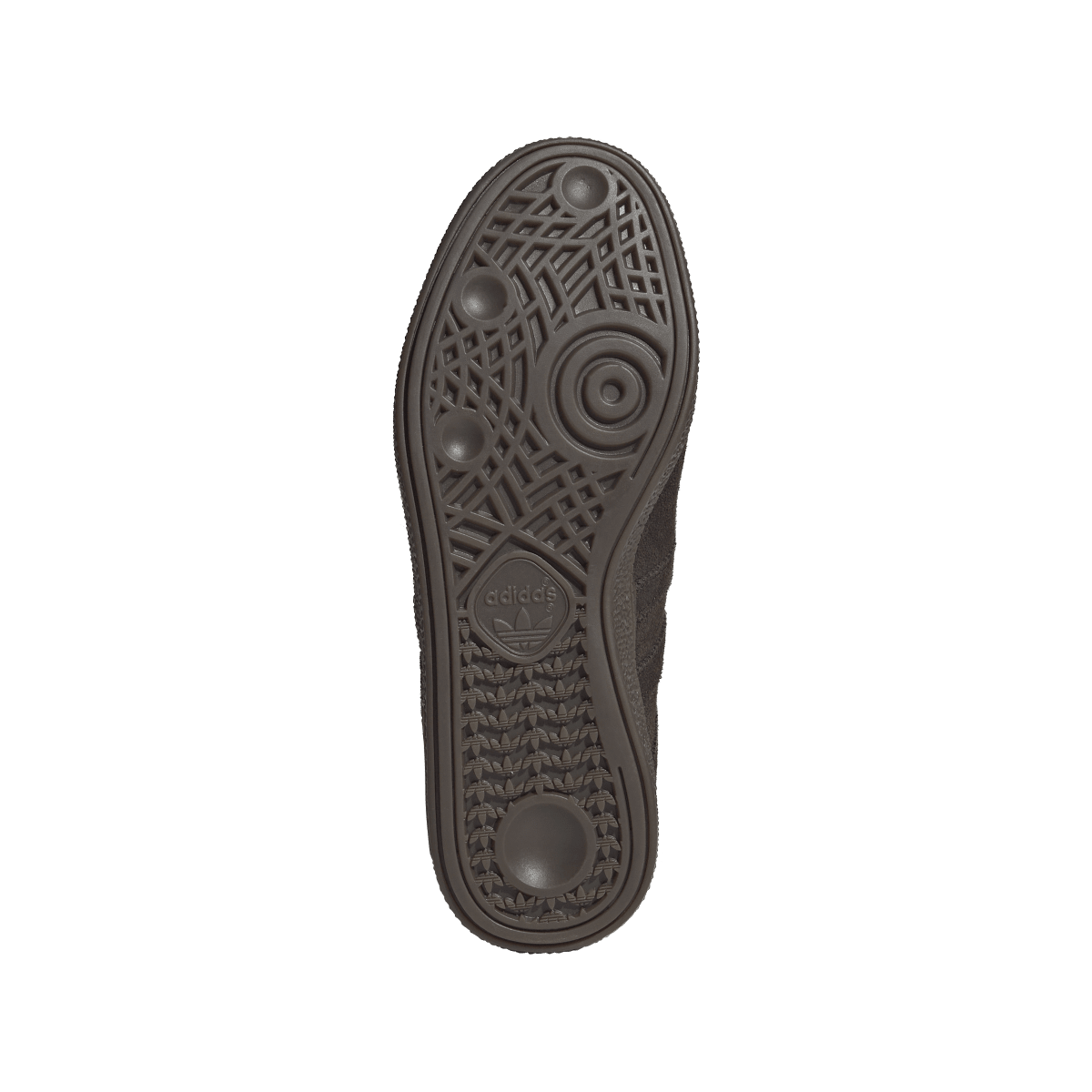 Overkicks - Adidas Handball Spezial Loafer Aurora Cocoa Gum (KJ2533) - detalle suela