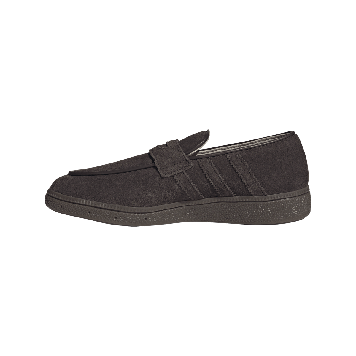 Overkicks - Adidas Handball Spezial Loafer Aurora Cocoa Gum (KJ2533) - detalle talón