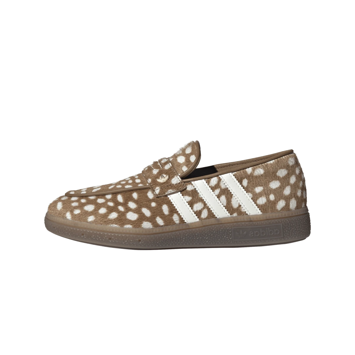 Overkicks - Adidas Handball Spezial Loafer Bambi Brown Desert (KK0920) - vista lateral