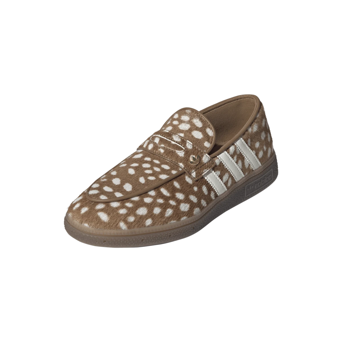 Overkicks - Adidas Handball Spezial Loafer Bambi Brown Desert (KK0920) - vista trasera