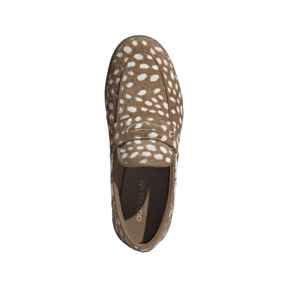Overkicks - Adidas Handball Spezial Loafer Bambi Brown Desert (KK0920) - par completo