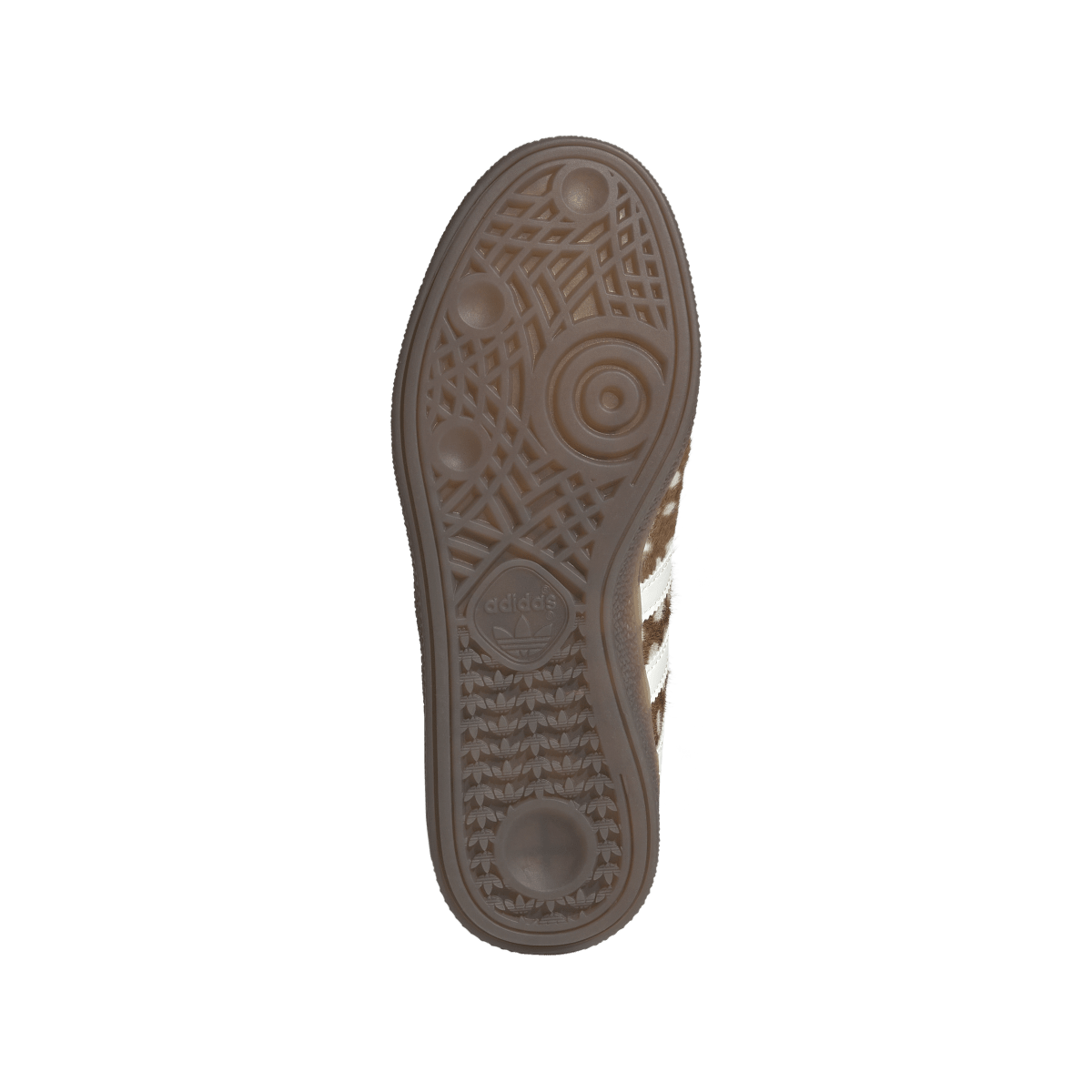 Overkicks - Adidas Handball Spezial Loafer Bambi Brown Desert (KK0920) - detalle suela