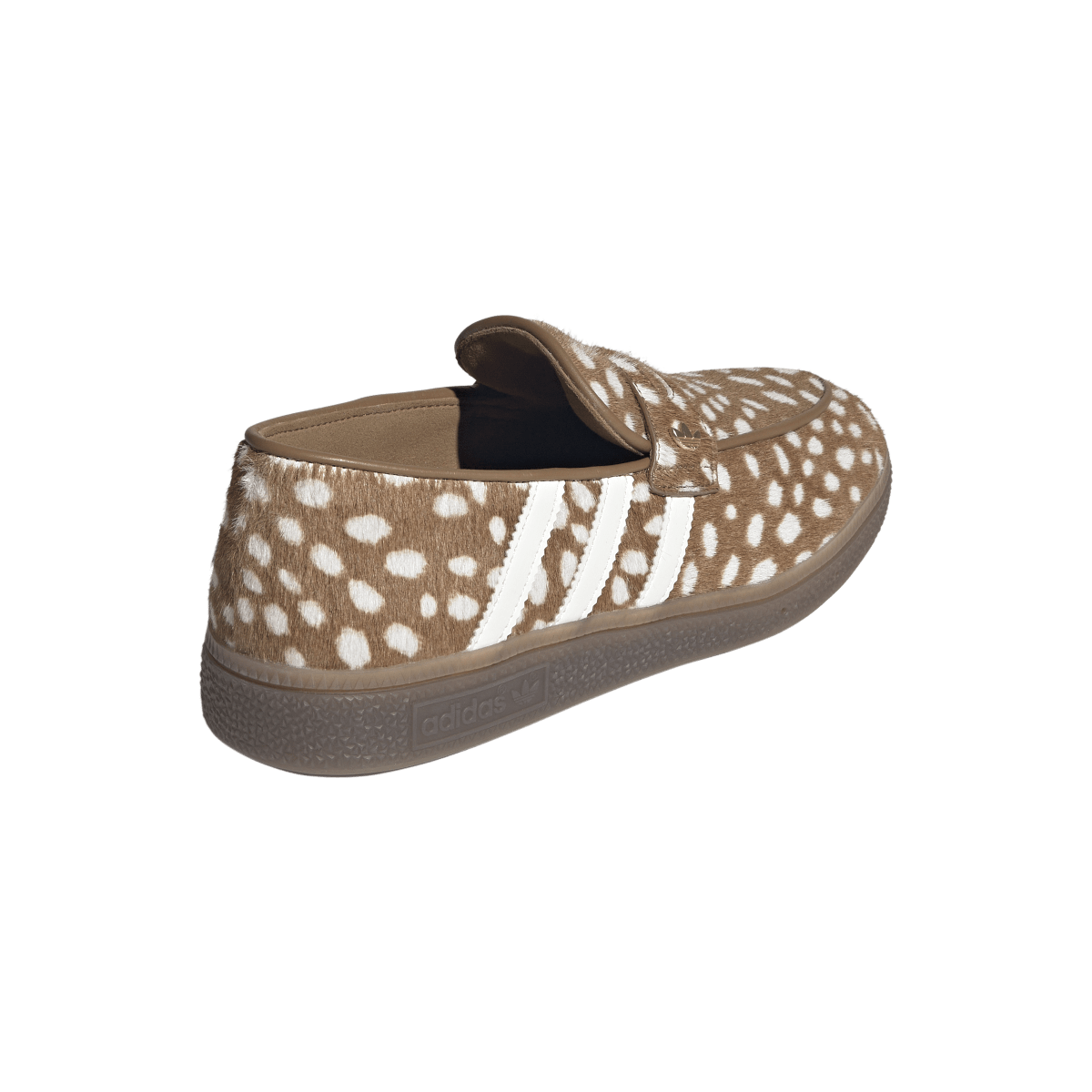 Overkicks - Adidas Handball Spezial Loafer Bambi Brown Desert (KK0920) - vista superior