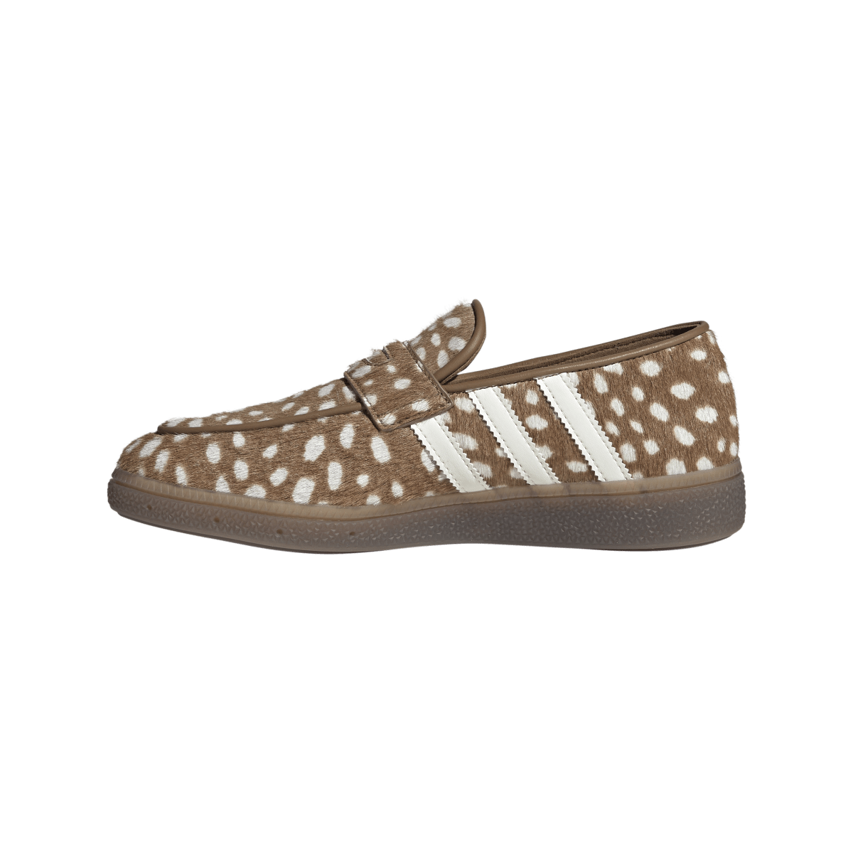 Overkicks - Adidas Handball Spezial Loafer Bambi Brown Desert (KK0920) - detalle talón