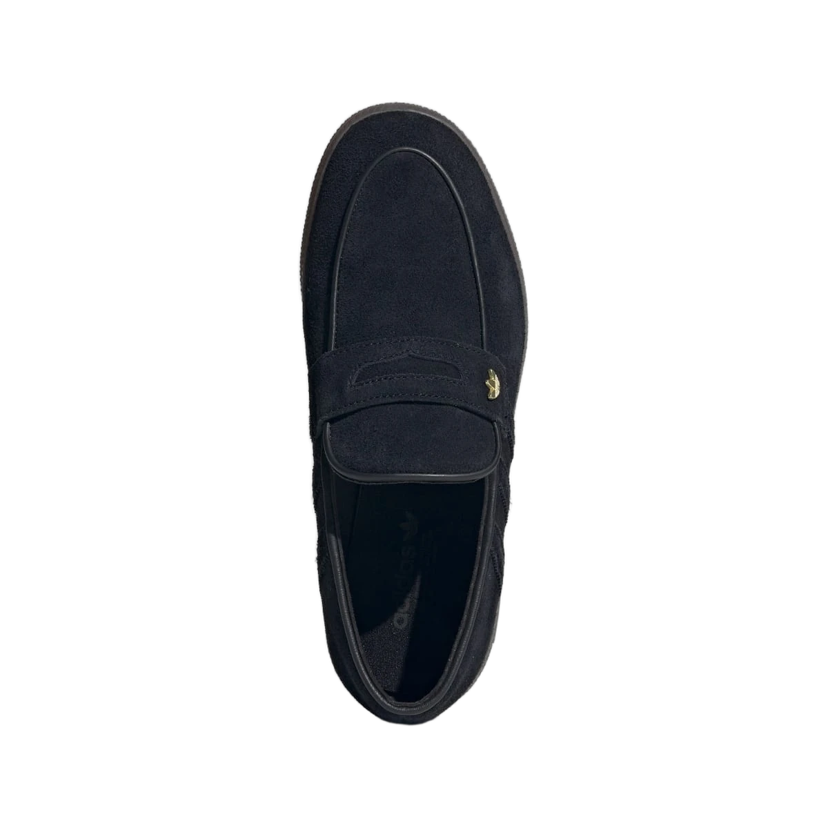 Overkicks - Adidas Handball Spezial Loafer Black Gum (KJ0641) - vista trasera