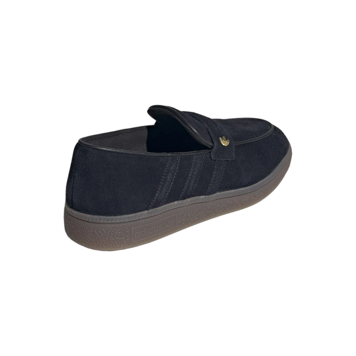 Overkicks - Adidas Handball Spezial Loafer Black Gum (KJ0641) - vista superior