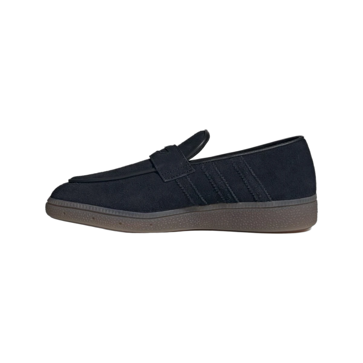 Overkicks - Adidas Handball Spezial Loafer Black Gum (KJ0641) - detalle talón