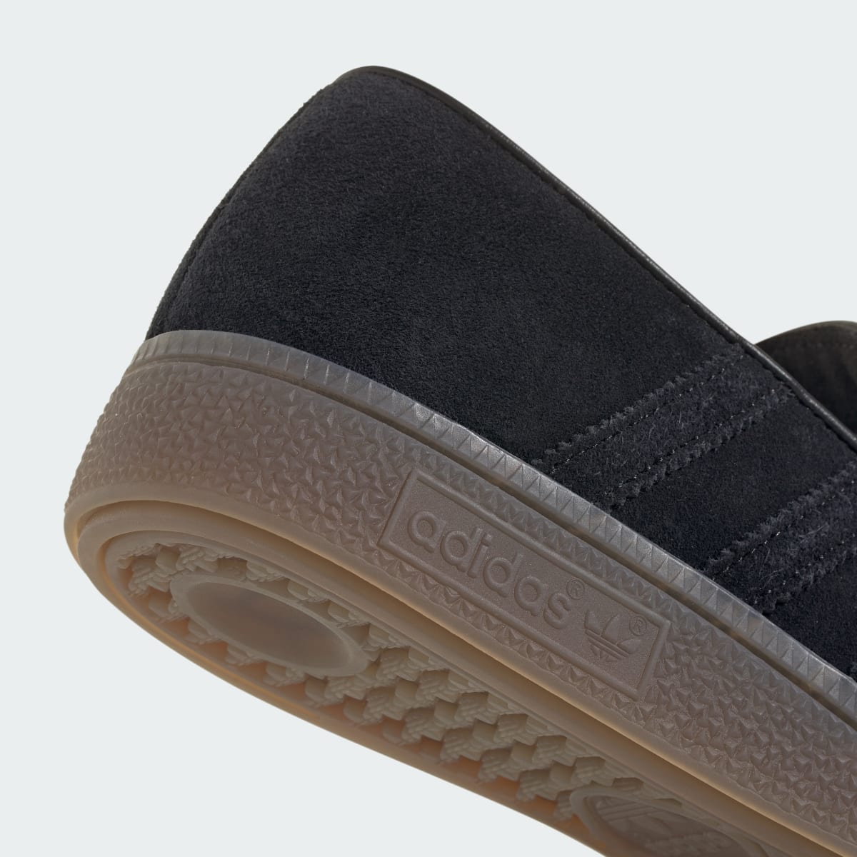 Overkicks - Adidas Handball Spezial Loafer Black Gum (KJ0641) - detalle