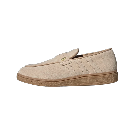 Overkicks - Adidas Handball Spezial Loafer Magic Beige Gum (KJ0639) - vista lateral