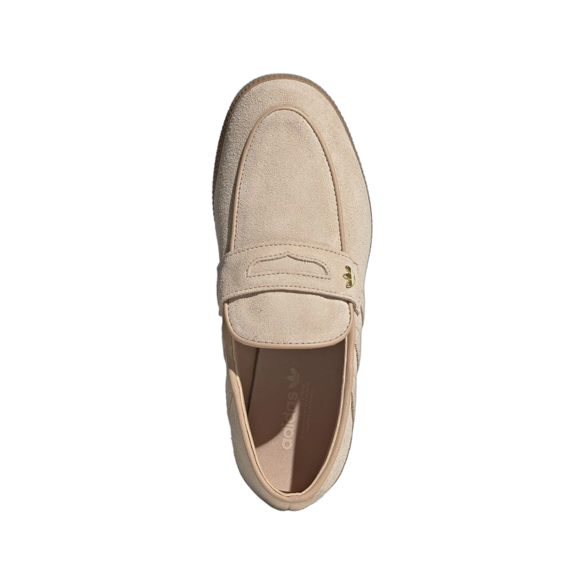 Overkicks - Adidas Handball Spezial Loafer Magic Beige Gum (KJ0639) - vista trasera