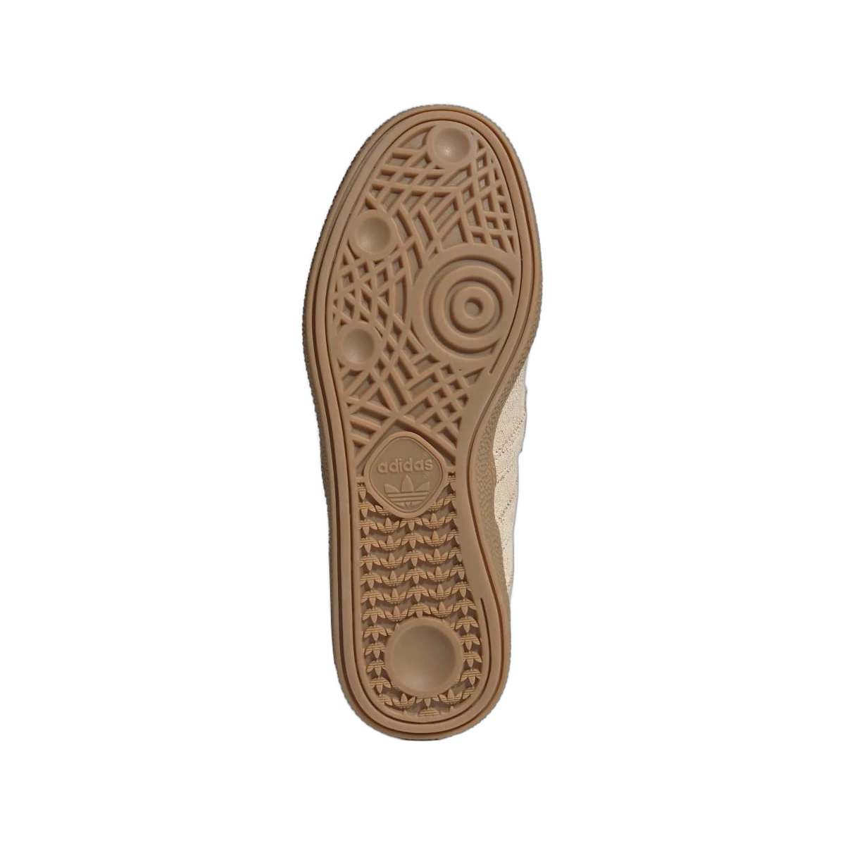 Overkicks - Adidas Handball Spezial Loafer Magic Beige Gum (KJ0639) - par completo