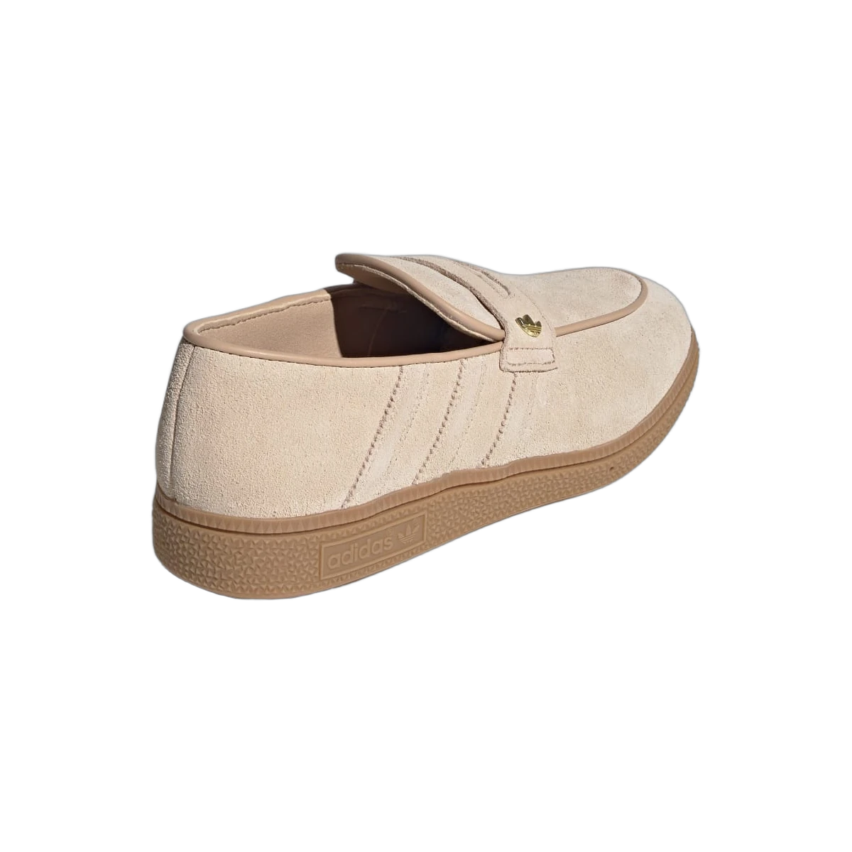 Overkicks - Adidas Handball Spezial Loafer Magic Beige Gum (KJ0639) - vista superior