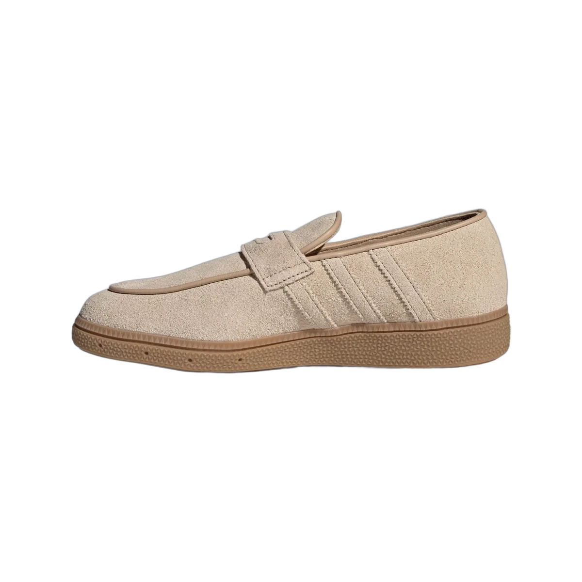 Overkicks - Adidas Handball Spezial Loafer Magic Beige Gum (KJ0639) - detalle talón