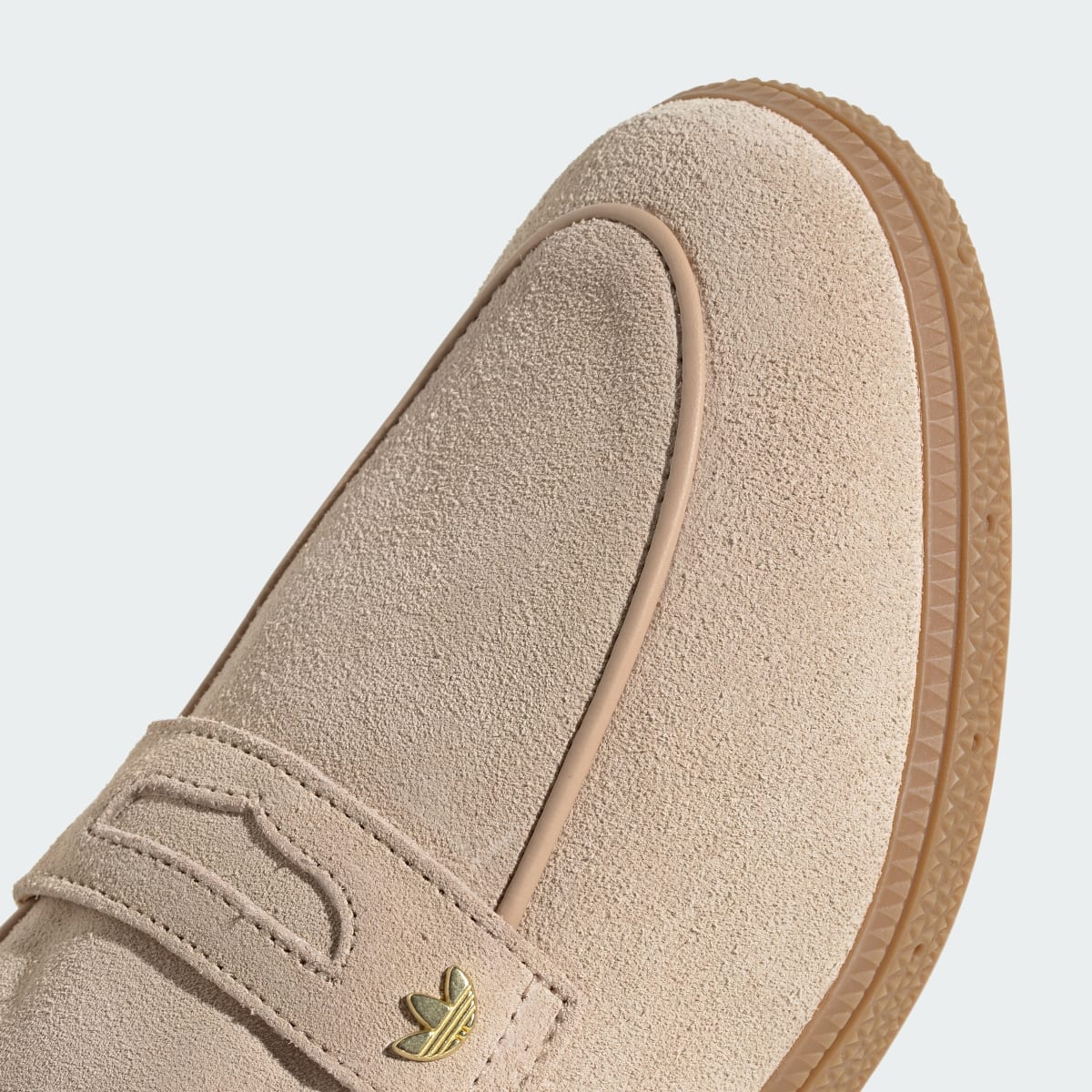 Overkicks - Adidas Handball Spezial Loafer Magic Beige Gum (KJ0639) - detalle