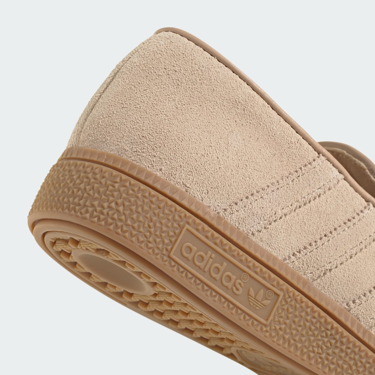 Overkicks - Adidas Handball Spezial Loafer Magic Beige Gum (KJ0639) - detalle