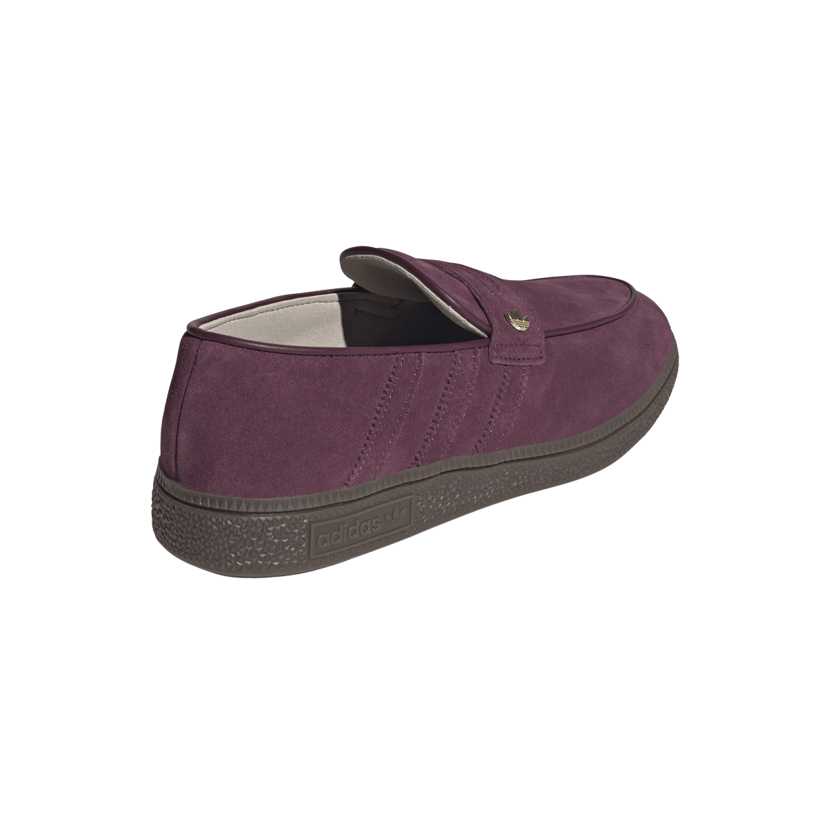 Overkicks - Adidas Handball Spezial Loafer Maroon Gum (KK2780) - vista superior