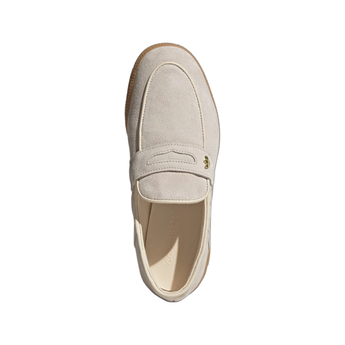 Overkicks - Adidas Handball Spezial Loafer Wonder White Gum (KJ0640) - vista trasera