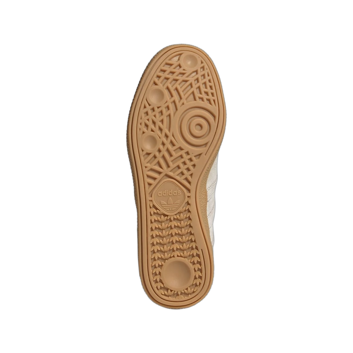 Overkicks - Adidas Handball Spezial Loafer Wonder White Gum (KJ0640) - par completo